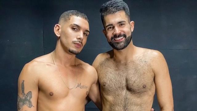Bastidores @ FurryHornny & vulgoraposo