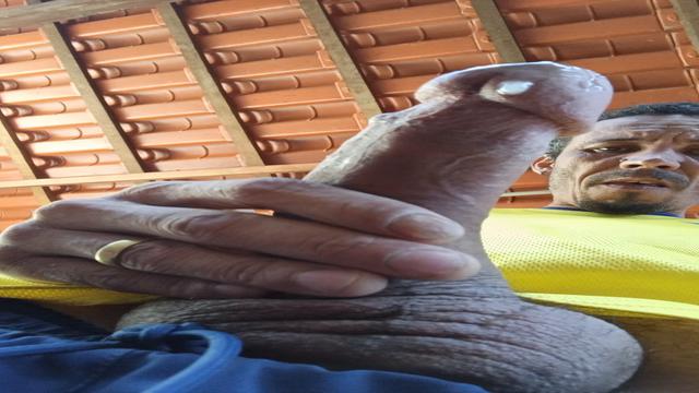 Close no pikão babando