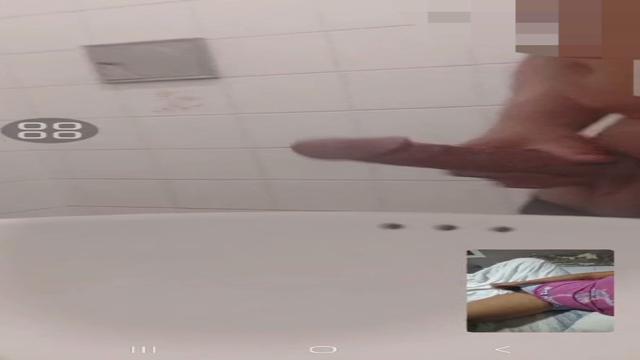 Video 97 - CAM - Showing off to a married man 