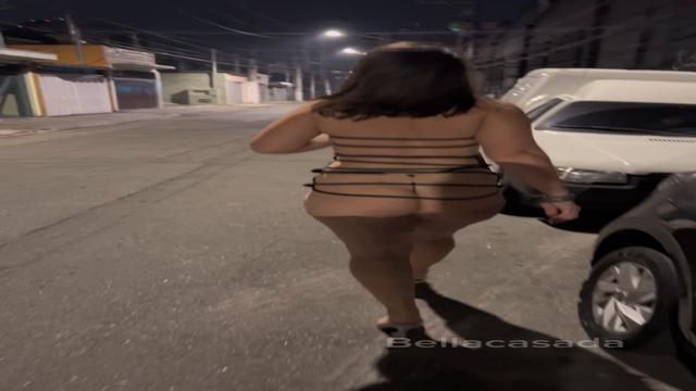 Indo embora da casa de swing! 