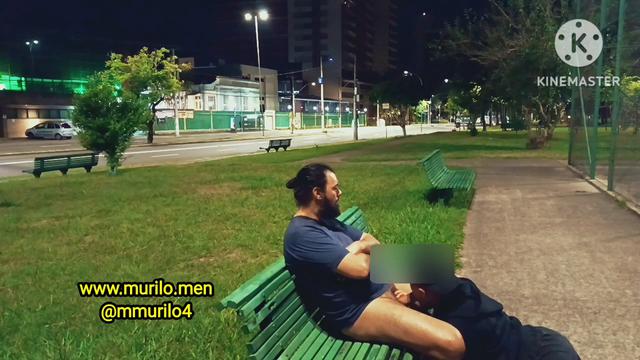 COMPLETO ... COMI O PUTINHO NA PRAÇA 