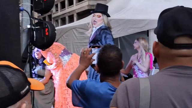 Party at the republic, drag shows.