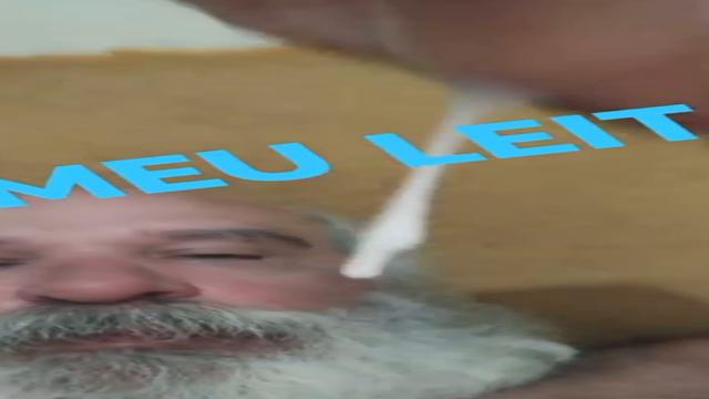 Que delícia de macho FALANDO muita putaria 