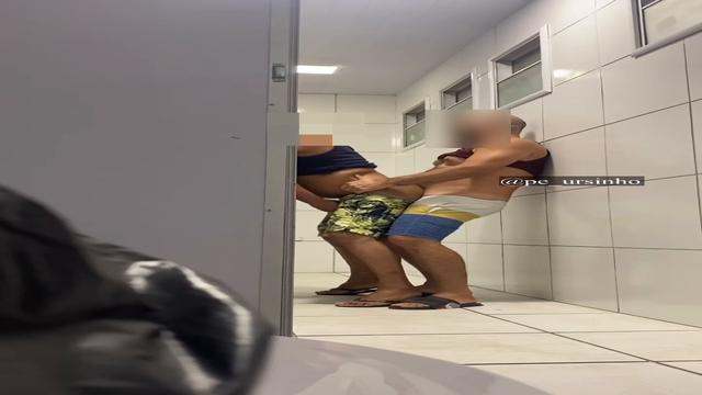 V231 Naughty in the toilet