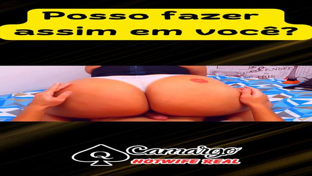 Posso fazer assim em você?