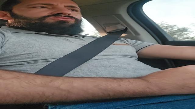 Quase gosei no carro!