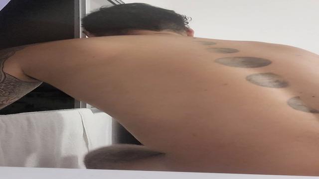 Gozando na janela 
