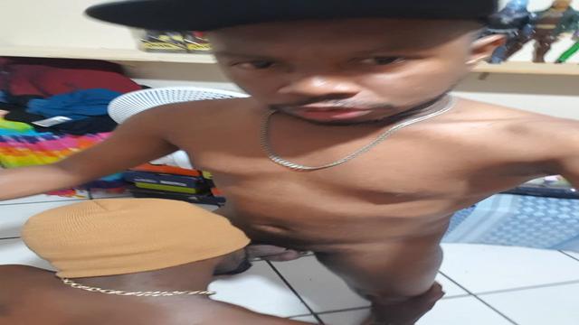 Retorno do negão do uber