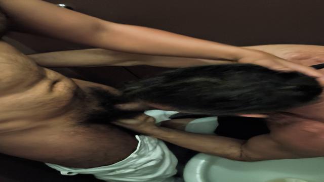 Me mamou no banheiro da balada 