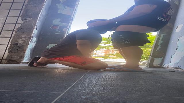 Foda na casa abandonada 2