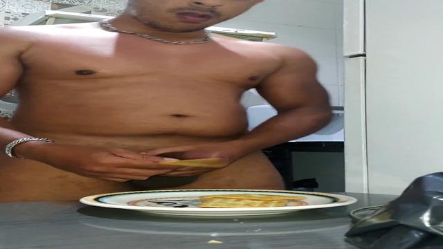 Leitinho no café da manhã 