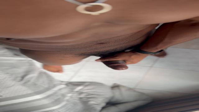 O tesao bateu de manhã 