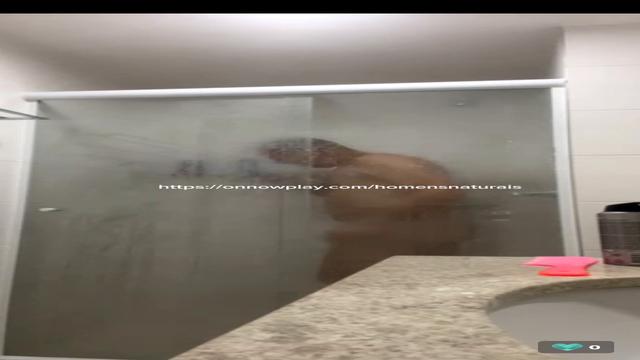 Banho do coroa