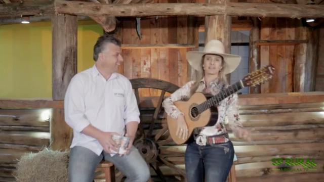 Adriana Farias Violeira - SP Rural na Band