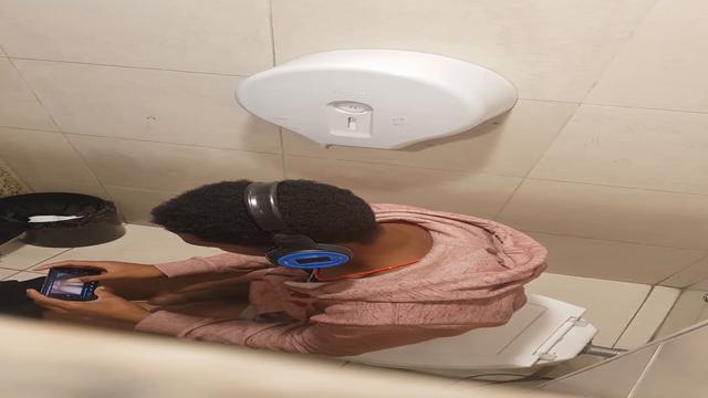 Mais um pouco do flagra de pauzudo