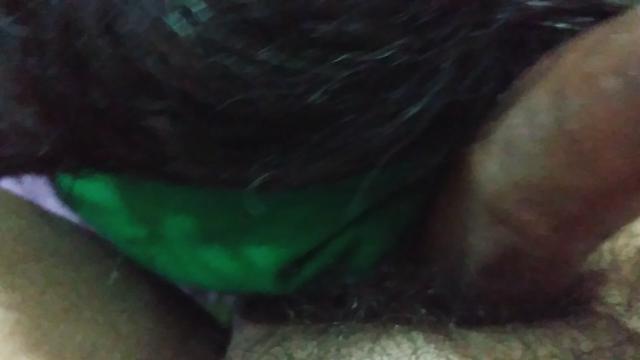 Licking male balls is your mission