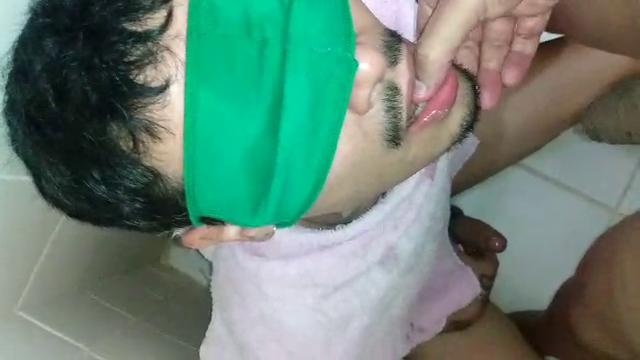 Drinking urine and being humiliated. 