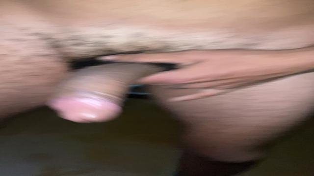 Sucking the street vendor's candy at the central station