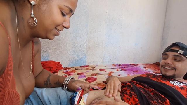 Surpresa do flamenguista ao chega em casa