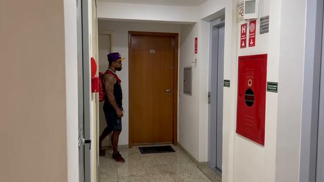 O entregador do Ifood