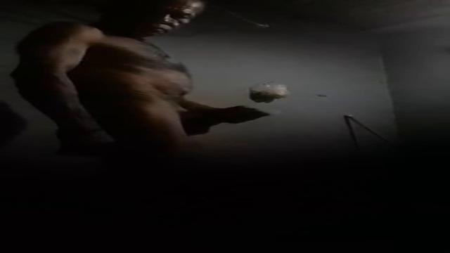 Pescador coroa delícia 57 anos batendo uma tomando b...