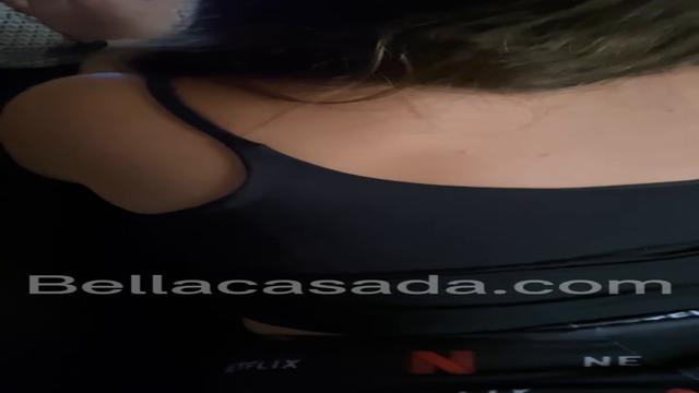 Meu marido sempre me filmando a vontade