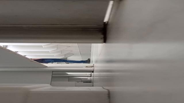 Tentei filmar o coroa batendo uma 