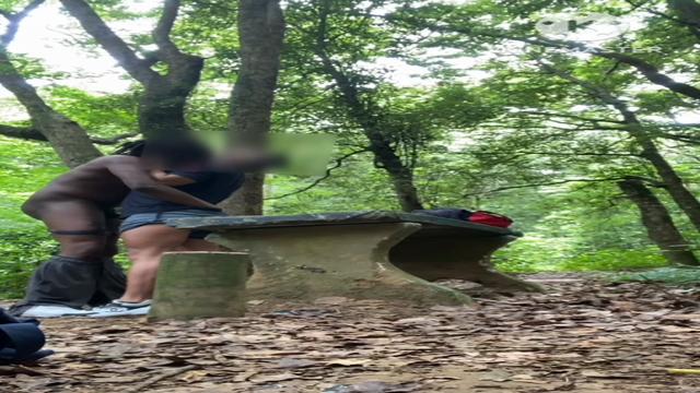 Passivo veio de Minas só pra transar comigo  no parque