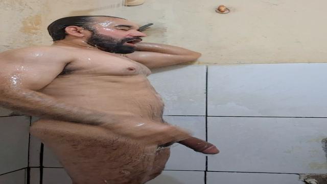 Banho de sábado 