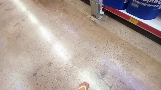 POV - horny in the market