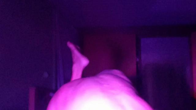 Eu e o Raposa se divertindo em casa
