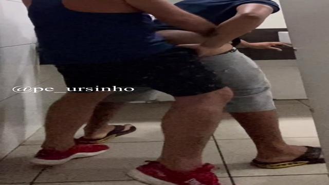 Negao no supermercado 