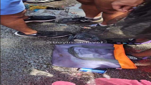 388 - Mamando no bloco de carnaval