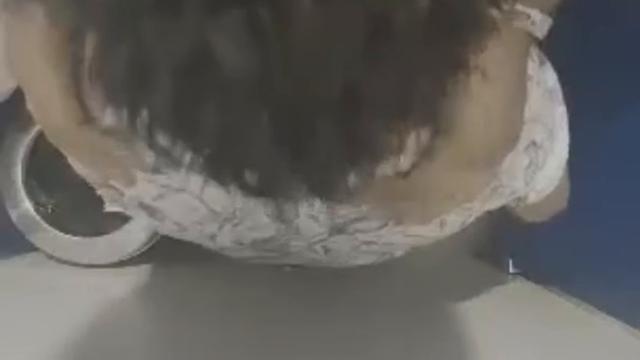 sucked in the mall bathroom