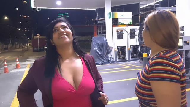MINHA AMIGA TRANSOU COM O FRENTISTA E SOBROU PRA MIM...