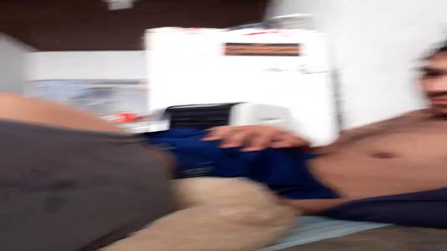 Coloquei pra mamar 