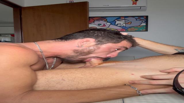 Ele veio pensando que eu iria chegar mas no final eu...