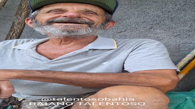 ENCONTREI O COROA JARDINEIRO NA RUA SÓ NÃO TROXE PRA...