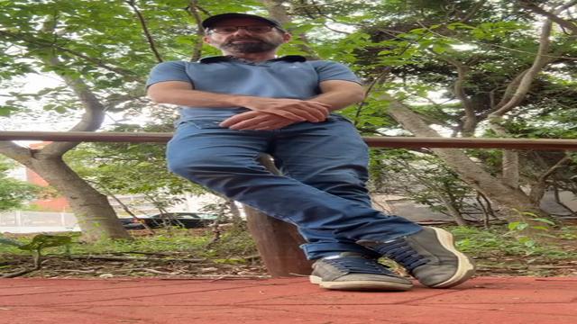 Parei na entrada do bosque das mamadas, onde uber, m...