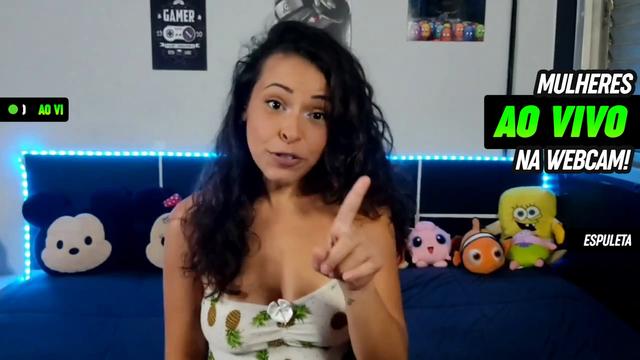 Nova garota Propaganda do Camera Privê no Brasil