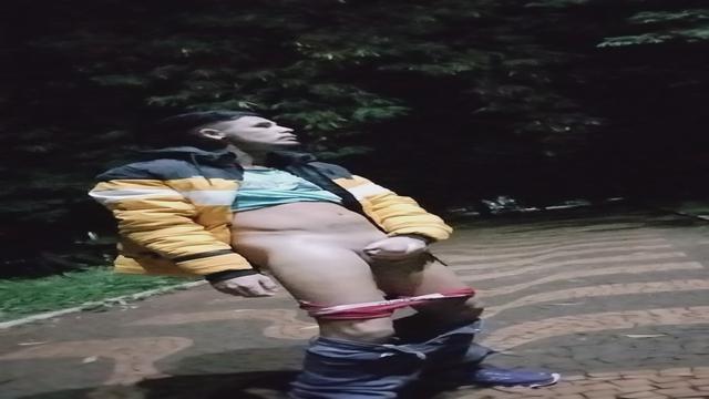 Mais um viideo no parque ecológico 