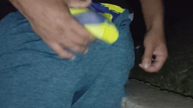  Um pouco da saída de ontem