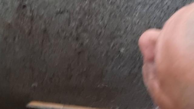 Caminhoneiro careca no banho