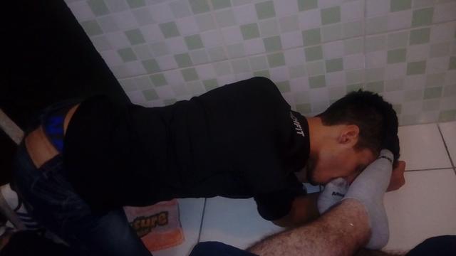 É de pés que vocês gostam?
