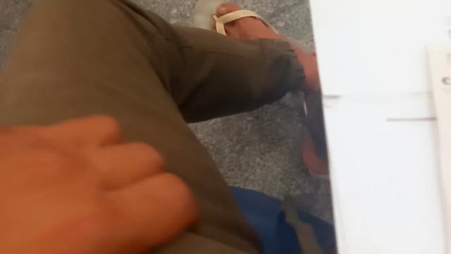 Hugo salles  com tesao no banco 