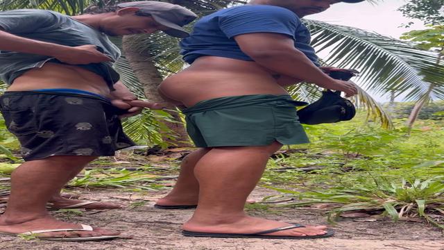 O catador de coco me leitou 