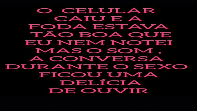 BAIANO FEZ PAUZÃO SUMIR NO MEU CUZINHO 