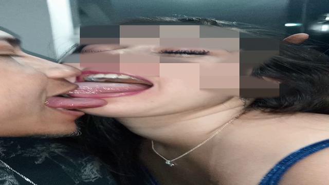 E essa boca delicada que beija o marido e os filhos ...