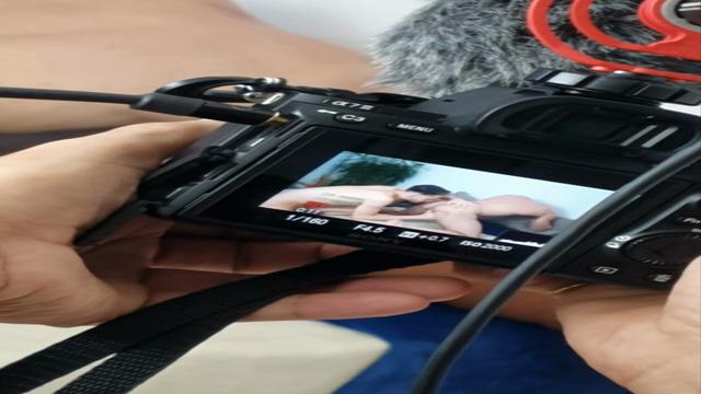 Behind the scenes of my film 