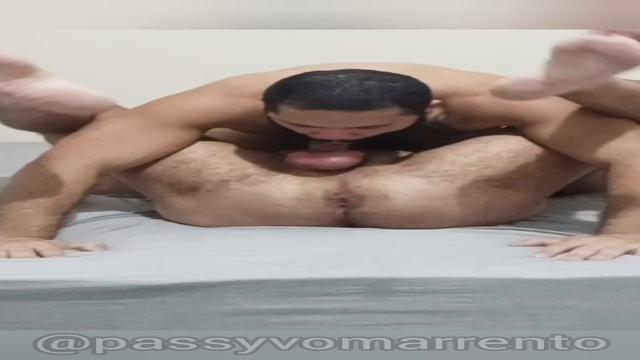 Comi o ativo com o cu